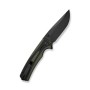 Ніж Sencut Regnator, Black/Green G10, Black Stonewash (S24057-2)
