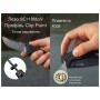 Ніж Sencut Regnator, Black/Green G10, Black Stonewash (S24057-2)
