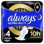 Гігієнічні прокладки Always Ultra Secure Night (Розмір 4) 6 шт. (8001841733050)