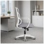 Офісне крісло Mealux Easy Lite Grey (HF-L14 F/G)