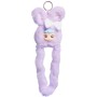 М'яка іграшка Tangle з кільцем Cimmy Fluffy Bunny Taro (HWTANGLE01S01-PC05)