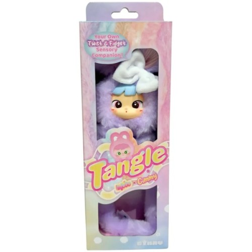 М'яка іграшка Tangle з кільцем Cimmy Fluffy Bunny Taro (HWTANGLE01S01-PC05)