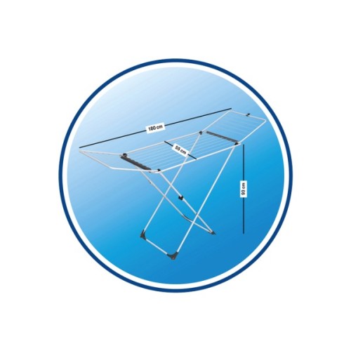 Сушарка для білизни Vileda Universal 18 м (4023103140592)