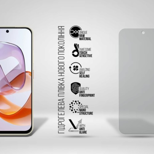 Плівка захисна Armorstandart Matte hydrogel ZTE Nubia V80 Design 4G (ARM94085)