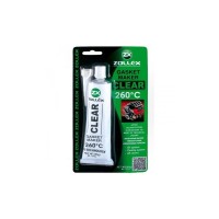 Герметик автомобільний Zollex CLEAR-85g (CLEAR-85gP)