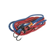 Стяжний ремінь Poputchik 2шт x 150см O 8MM "ELASTIC STRAP" (18226-IS)