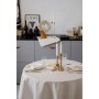 Скатертина Прованс святкова кругла Перлина White Dх136 (037604)