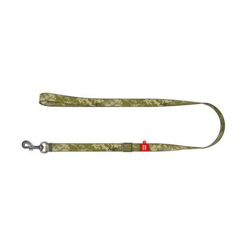 Повідець для собак WAUDOG Nylon "Мілітарі" M Ш 20 мм Д 152-183 см (371-4026)