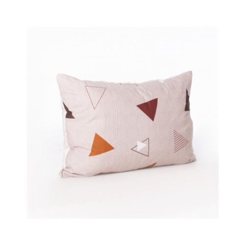 Ковдра MirSon Набір антиалергенний BamBoo Зима №3034 Color Fun Line Geometry + подушка середня 200х220+50х70 (2200004839394)