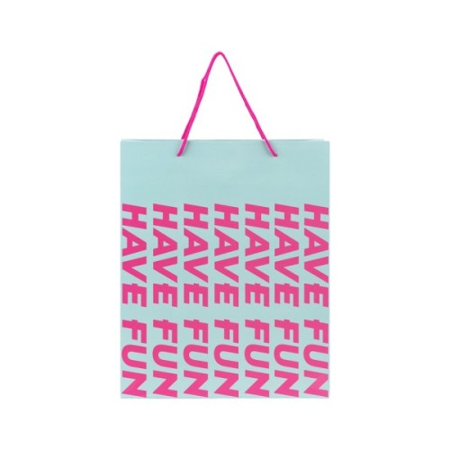 Подарунковий пакет Axent паперовий Have fun 26х32 см (8502-28-A)