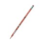Олівець графітний Axent LA, Charming круглий, з гумкою, НВ (9009/36-21-A)