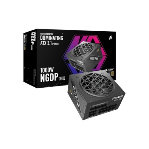 Блок живлення 1stPlayer 1000W (NGDP-GLD-1000-BK-EU)