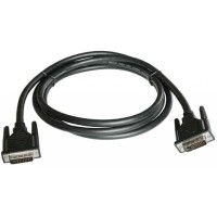 Кабель мультимедійний DVI M to DVI M 1.8m 24+1pin Patron (CAB-PN-DVI-DVI-18F)