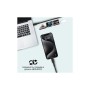 Дата кабель USB-C to USB-C 2.0m Promate (cablekit-cc.black)