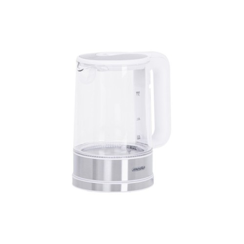 Електрочайник Mesko MS 1301 white