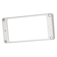Рамка для хамбакера DiMarzio Mounting Ring - Bridge Position (White) (DM1301W)