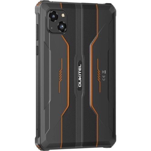 Планшет OUKITEL RT3 pro 8" 4/128GB NFC LTE Black-Orange (6931940767187)