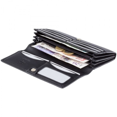 Гаманець Visconti HT35 Buckingham з RFID Black (HT35 BLK)