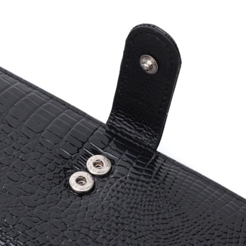 Гаманець ST Leather Шкіряний Чорний (22683)