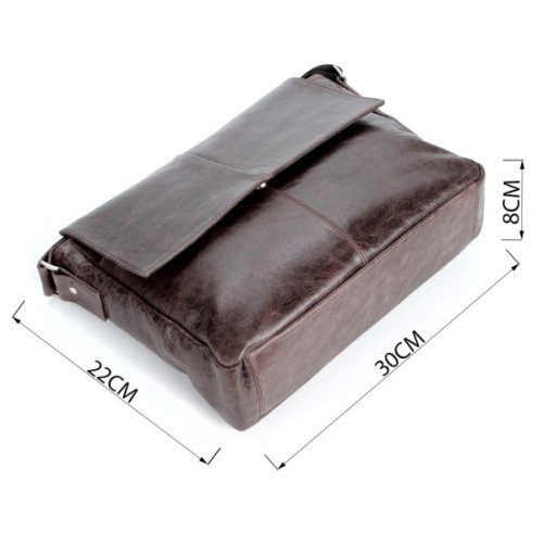 Сумка Shvigel Коричнева (00799)