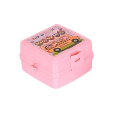 Ланч-бокс Irak Plastik Рожевий (20026)
