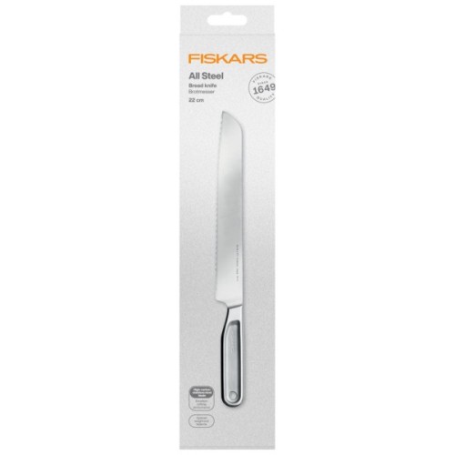 Кухонний ніж Fiskars All Steel для хліба 22,1 см (1062883)