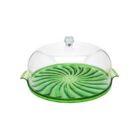 Тортівниця Irak Plastik Kristal Зелена (5331)