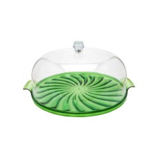 Тортівниця Irak Plastik Kristal Зелена (5331)