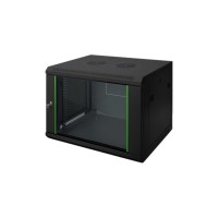 Шафа настінна Digitus Wall Mounting Dynamic Basic 19" 12U глибина 600, RAL 9005 (DN-1912-U-EC-SW)