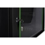 Шафа настінна Digitus Wall Mounting Dynamic Basic 19" 12U глибина 600, RAL 9005 (DN-1912-U-EC-SW)