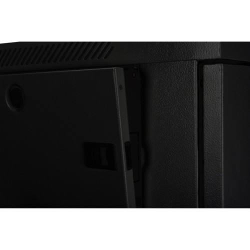 Шафа настінна Digitus Wall Mounting Dynamic Basic 19" 12U глибина 600, RAL 9005 (DN-1912-U-EC-SW)