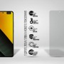 Плівка захисна Armorstandart hydrogel Anti-spy Xiaomi Poco M7 5G (ARM85187)