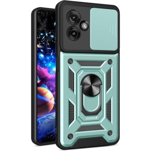 Чохол до мобільного телефона BeCover Military Motorola Moto G55 Dark Green (713058)