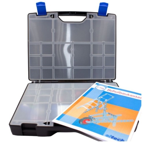 Конструктор Eitech Шкільний будівельний комплект 1 (С166)