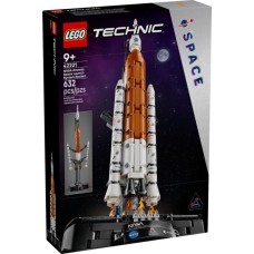 Конструктор LEGO Technic Ракета із системою космічного запуску NASA Artemis (42221)