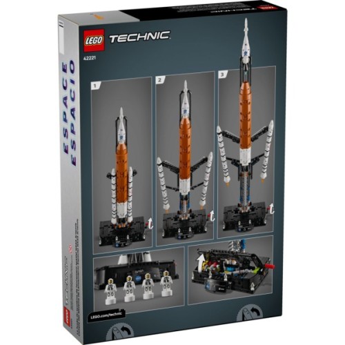 Конструктор LEGO Technic Ракета із системою космічного запуску NASA Artemis (42221)