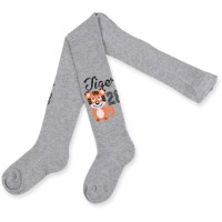 Колготки дитячі UCS Socks "Tiger" сірі меланж (M0C0301-0857-3B-graymelange)