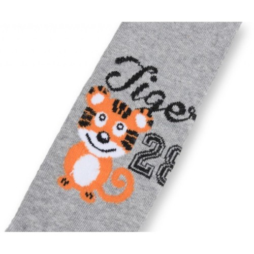 Колготки дитячі UCS Socks "Tiger" сірі меланж (M0C0301-0857-3B-graymelange)