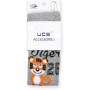 Колготки дитячі UCS Socks "Tiger" сірі меланж (M0C0301-0857-3B-graymelange)