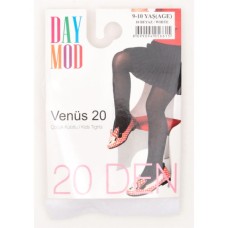 Колготки дитячі Daymod капронові (D2111001-134G-white)