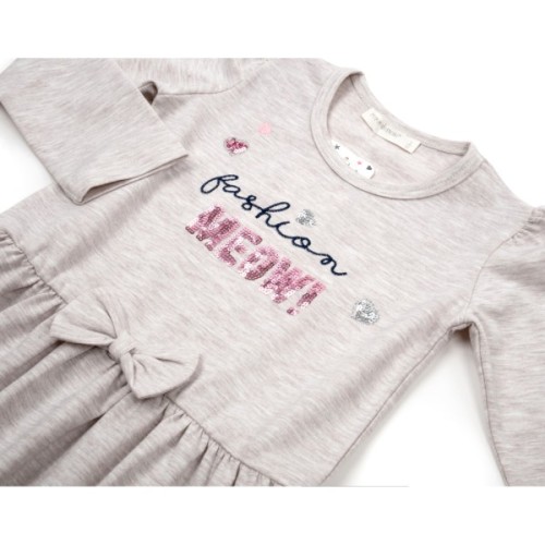 Плаття дитяче POP FASHION з котиком (6726-122G-beige)