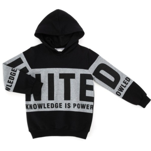 Спортивний костюм дитячий Breeze з худи (14420-116B-gray)