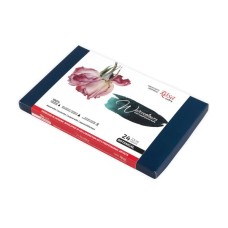 Акварельні фарби Rosa Gallery Bontanical, 24 кольри по 2,5 мл (4823098541134)