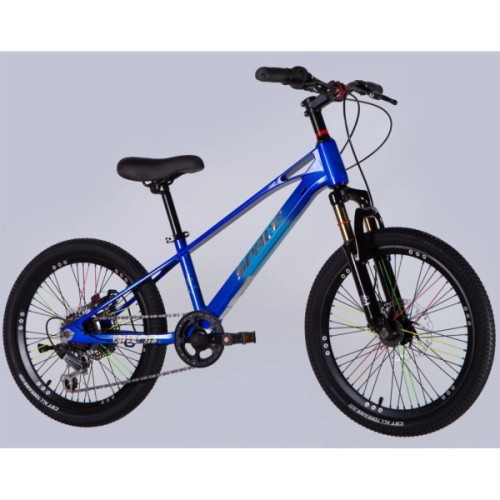 Велосипед Space 20" KID ALIOTH DD FR рама-11" MG 2025 синій (OPS-SK-20-018)