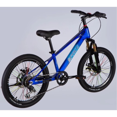 Велосипед Space 20" KID ALIOTH DD FR рама-11" MG 2025 синій (OPS-SK-20-018)