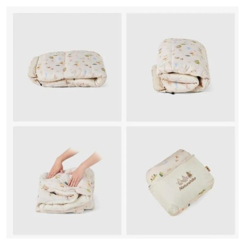 Спальний мішок Naturehike B180 CNH22SD001 Baby Beige (6927595799611)