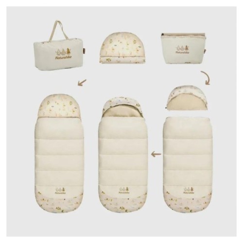 Спальний мішок Naturehike B180 CNH22SD001 Baby Beige (6927595799611)