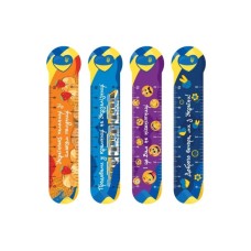 Закладки для книг Cool For School пластикові UA 4 шт (CF69114)