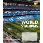Зошит Yes World stadium А5 36 аркушів клітинка (767073)