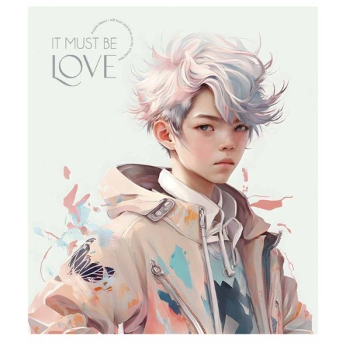 Зошит Школярик It must be love 48 аркушів лінія (048-3290L)